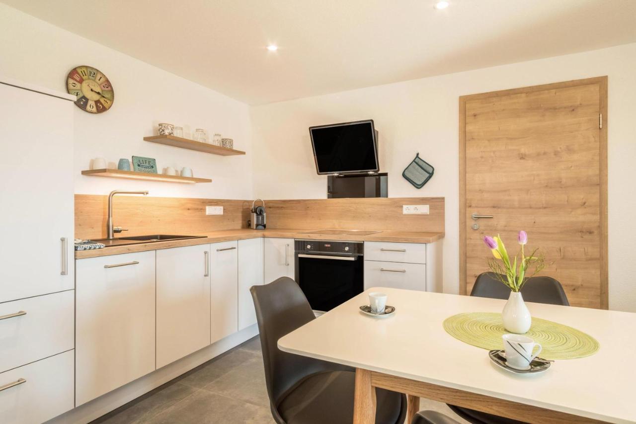 Ferienwohnung Pusteblume Neukirch  Buitenkant foto