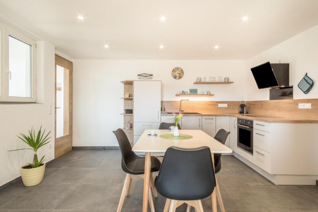 Ferienwohnung Pusteblume Neukirch  Buitenkant foto