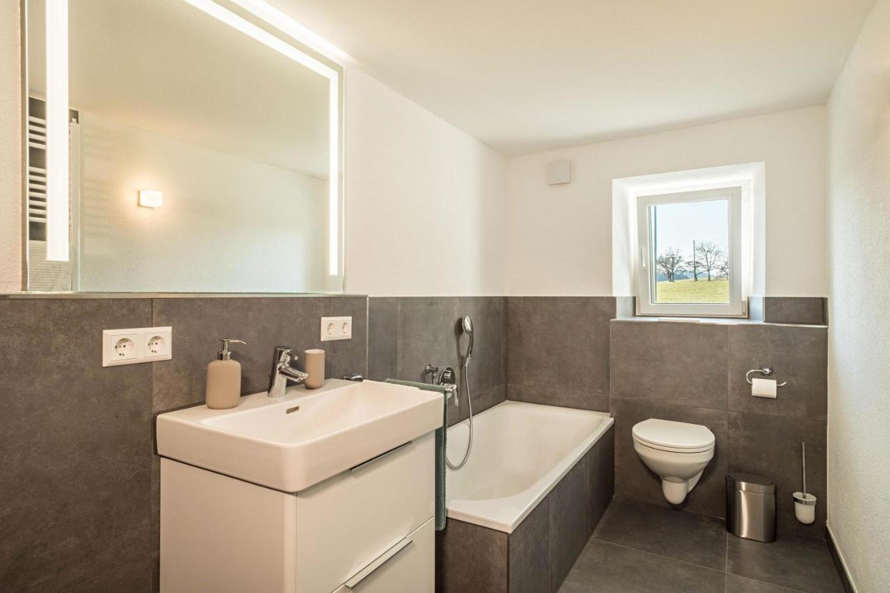 Ferienwohnung Pusteblume Neukirch  Buitenkant foto