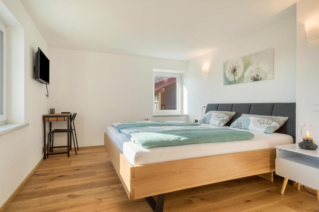 Ferienwohnung Pusteblume Neukirch  Buitenkant foto