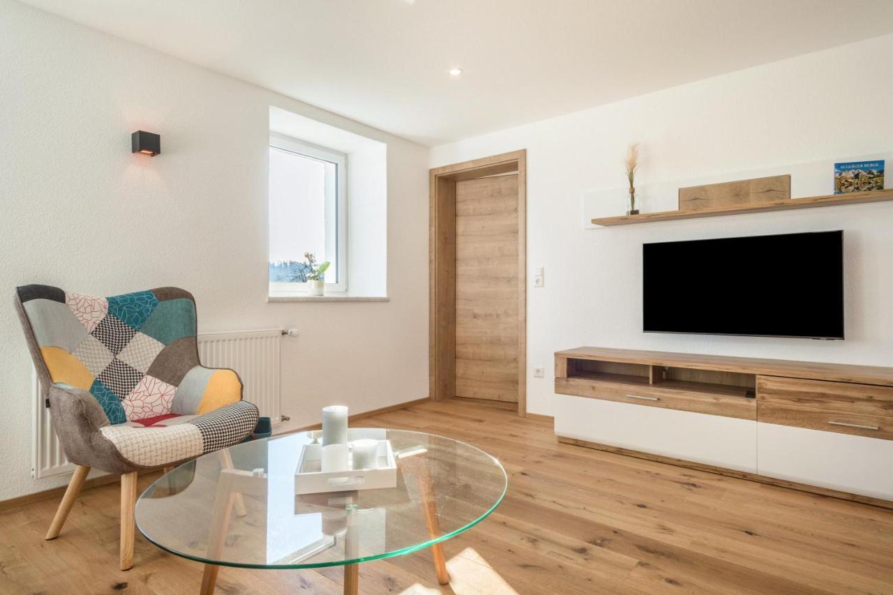 Ferienwohnung Pusteblume Neukirch  Buitenkant foto