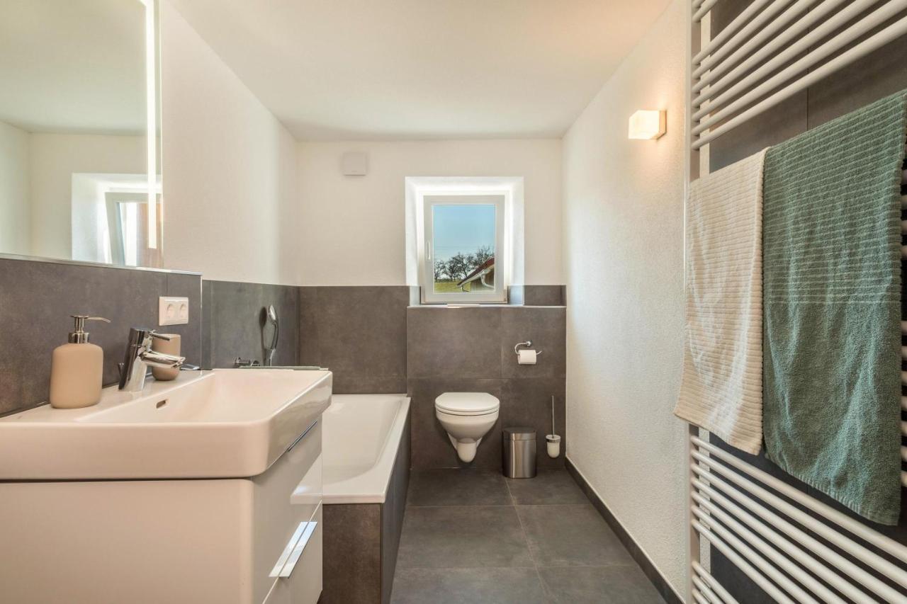 Ferienwohnung Pusteblume Neukirch  Buitenkant foto