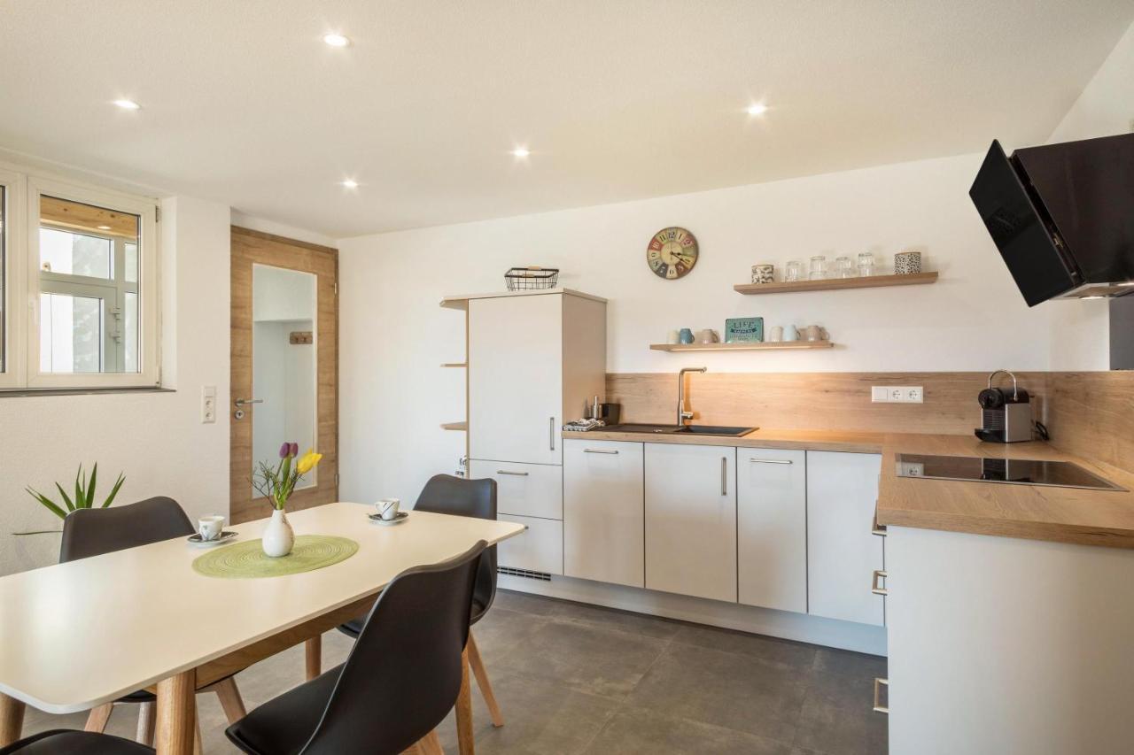 Ferienwohnung Pusteblume Neukirch  Buitenkant foto
