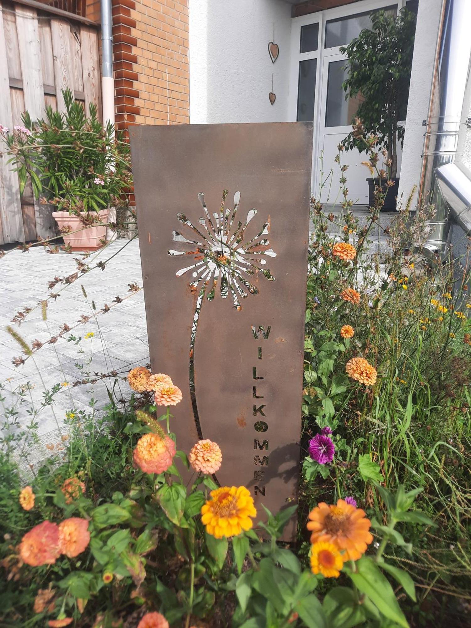 Ferienwohnung Pusteblume Neukirch  Buitenkant foto