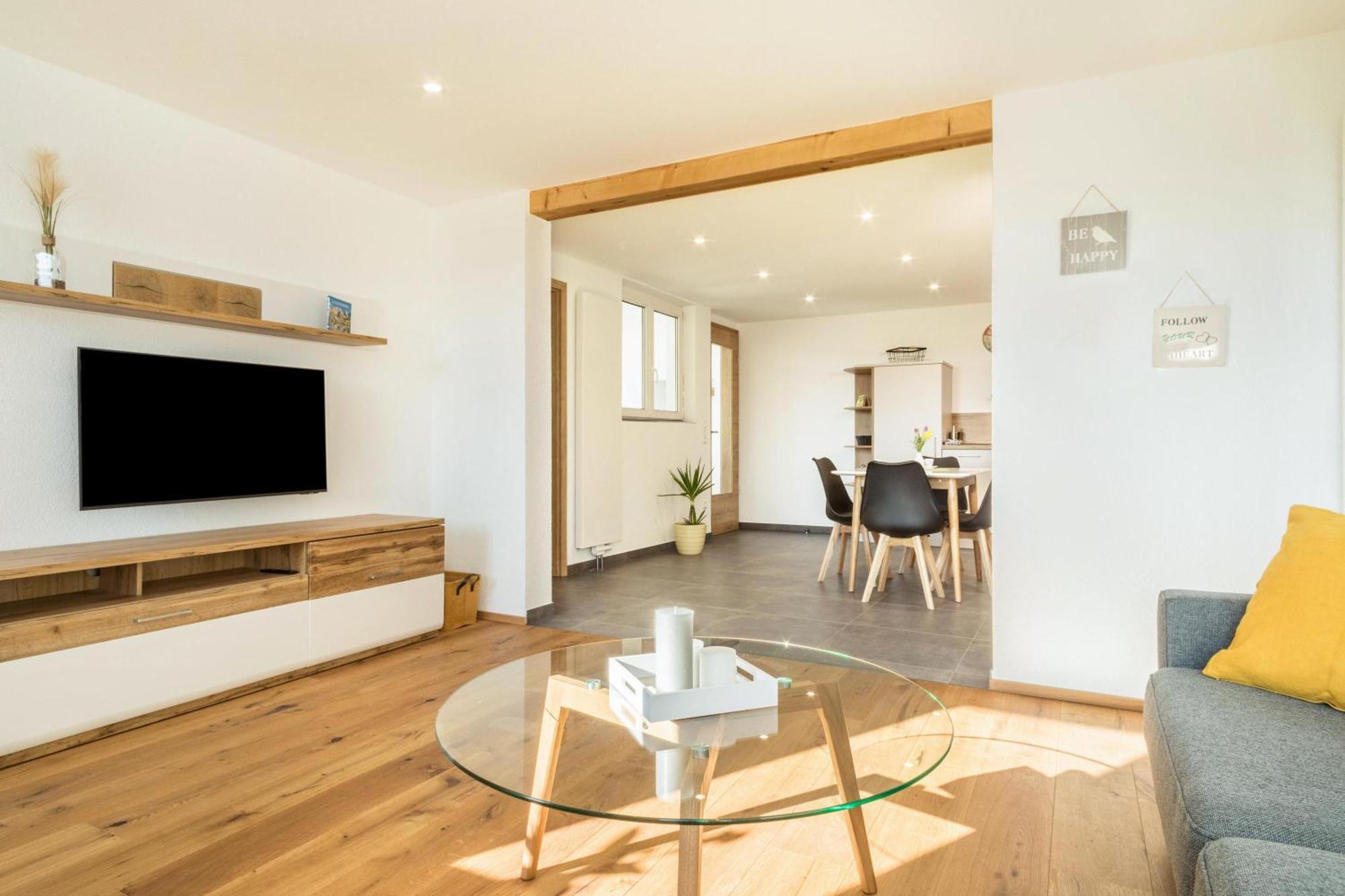 Ferienwohnung Pusteblume Neukirch  Buitenkant foto