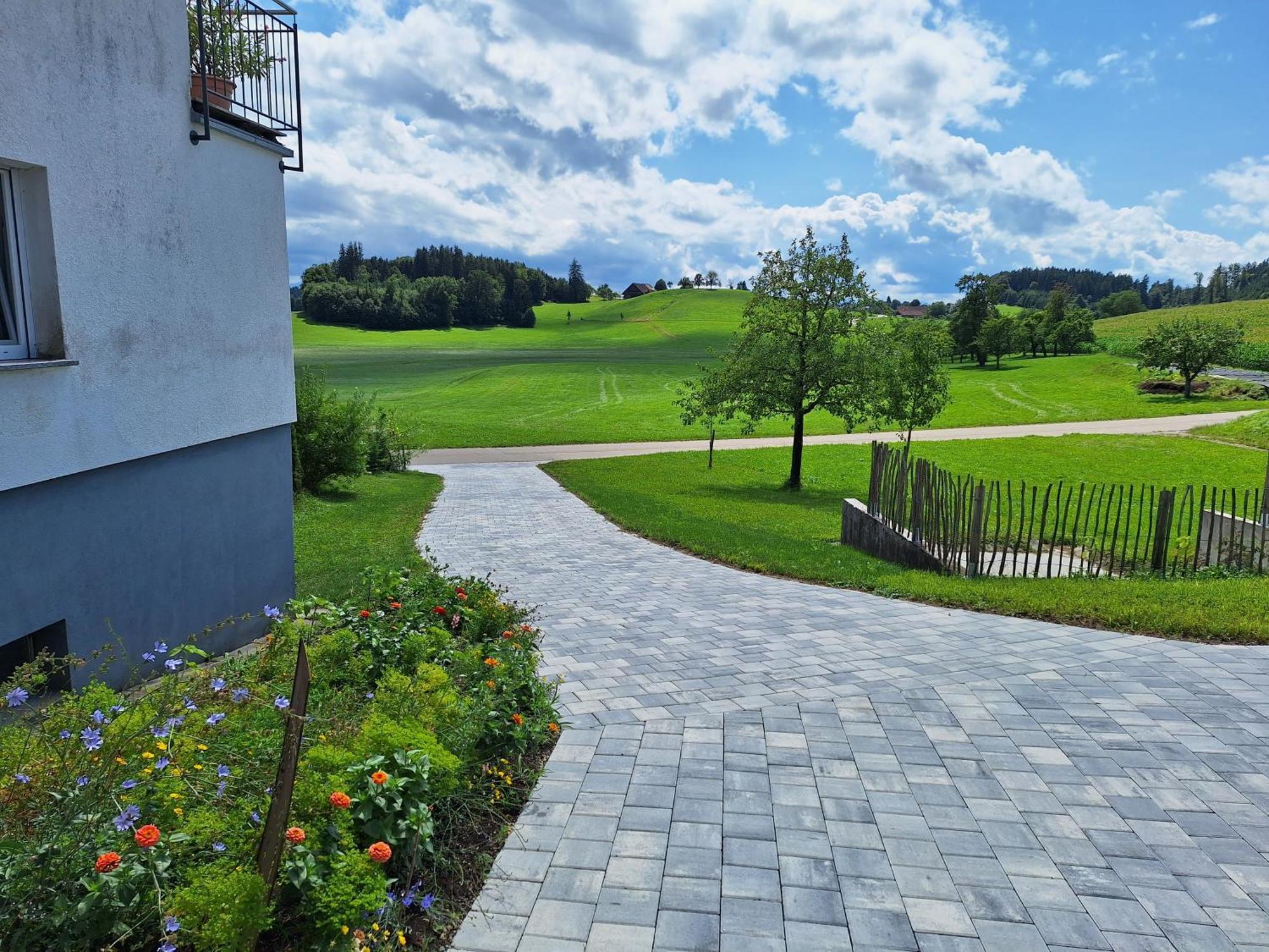 Ferienwohnung Pusteblume Neukirch  Buitenkant foto
